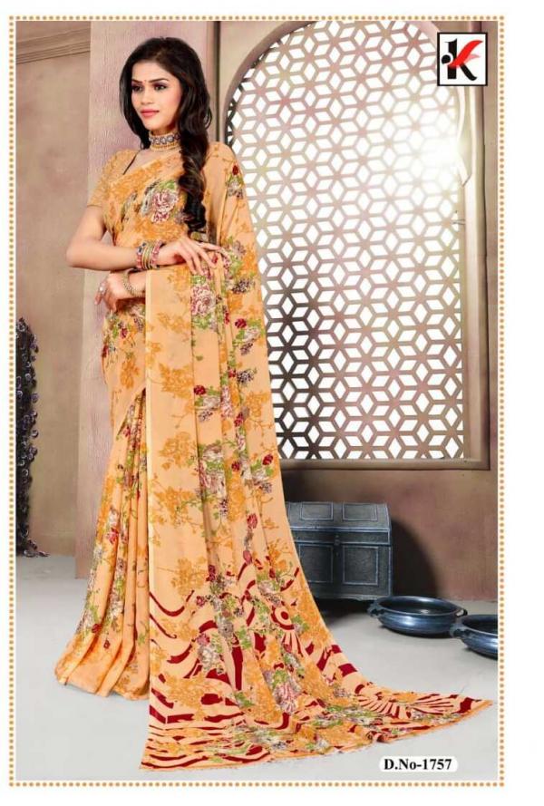 Kodas Butter Panner Vol 4 Fancy Printed Saree